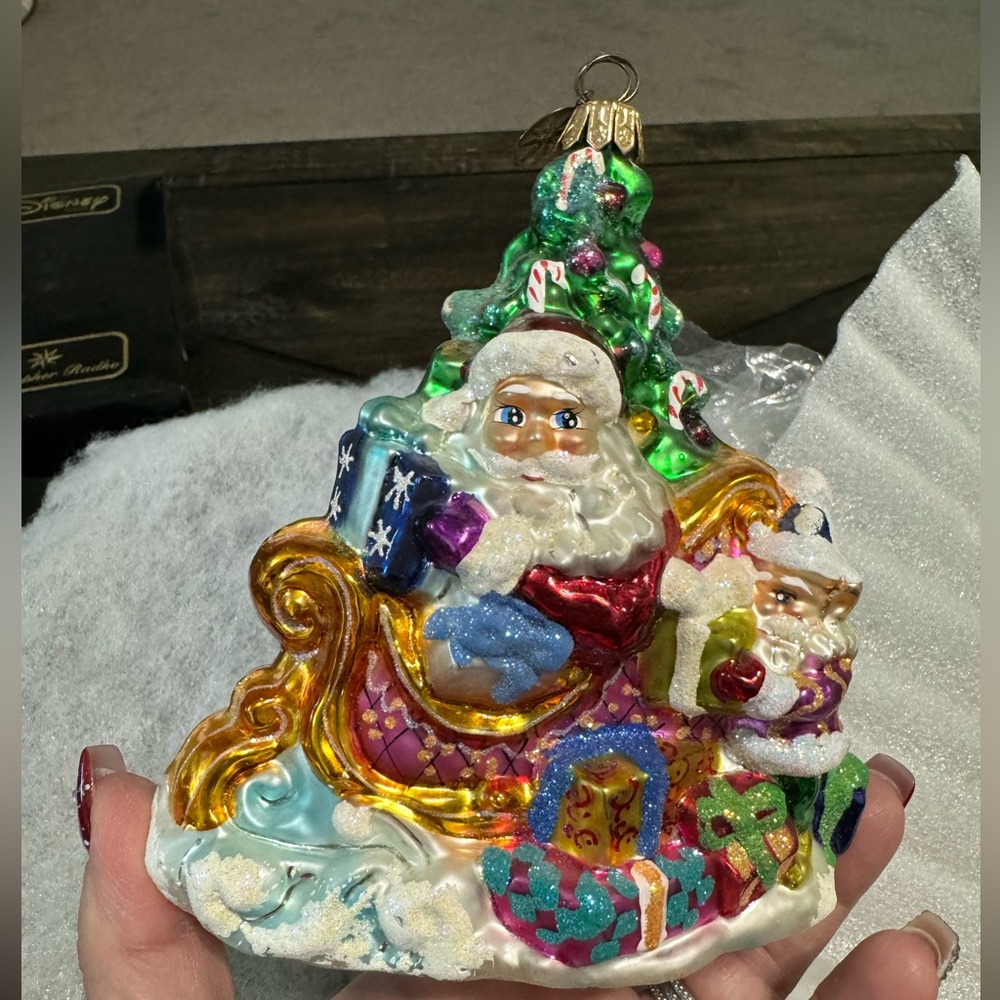 Radko Trim A Tree-O QVC limited ornament